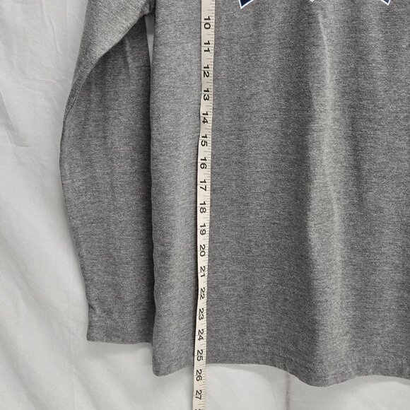 Levi’s Boys Long Sleeve T-Shirt Camo Logo Heather Gray Size 14/16 Graphic Tee - Picture 6 of 9